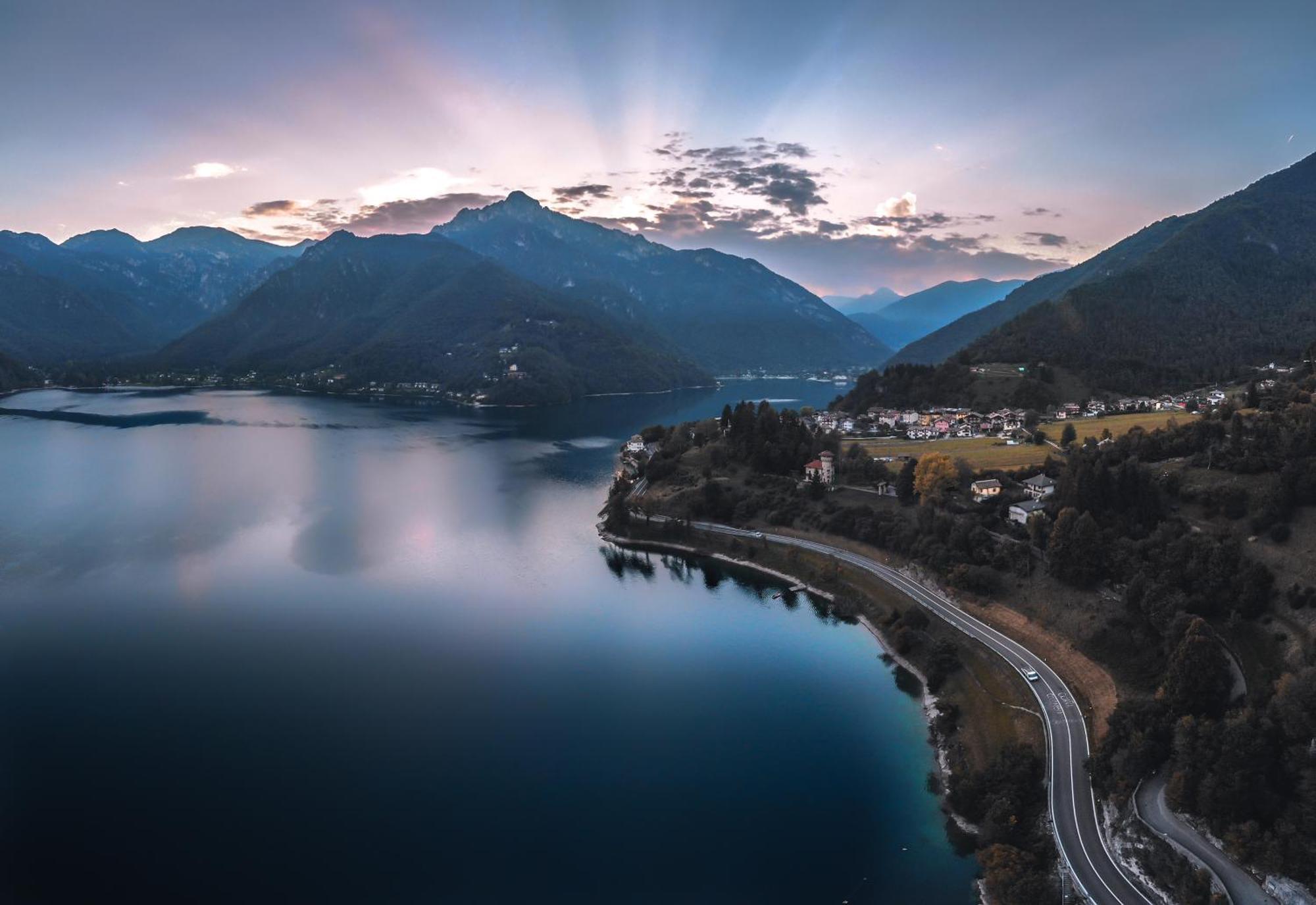 Ca' Leonardi - Valle Di Ledro Tiarno di Sotto Eksteriør billede